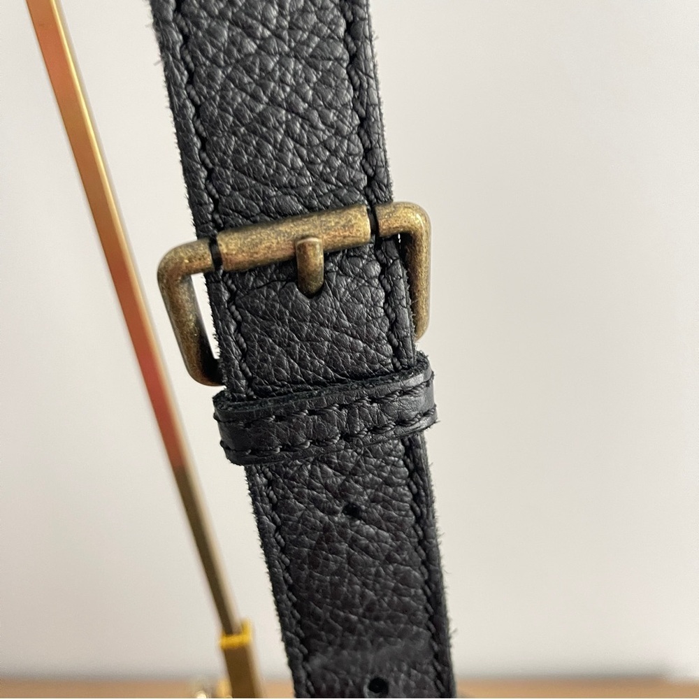 Liebeskind Berlin Small Black Leather Crossbody Bag - Picture 11 of 16